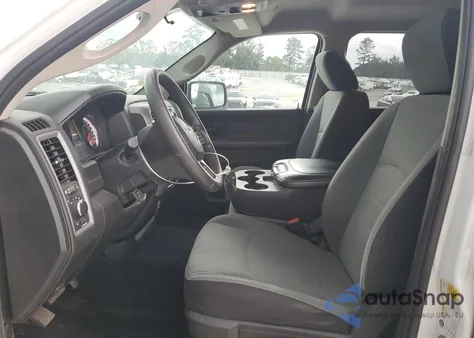 2021 Ram 1500 Classic Tradesman из США, поврежденный, VIN 1C6RR7FG2MS564387